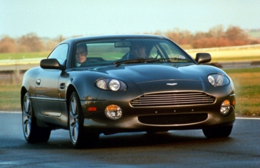 Aston martin vantage ford #2