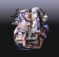 Ford Zetec-SE I3 DISI engine