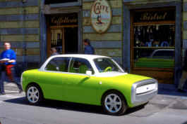 Ford O21C Concept