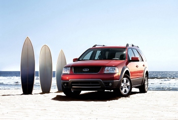 Ford freestyle cargo capacity #3