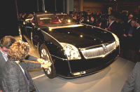 Lincoln MK9 Concept
