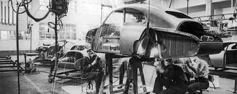 Saab 93 body mid 1950s