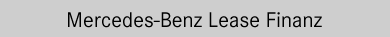 Mercedes-Benz Lease Finanz