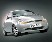 Ford Ka Silver