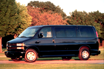 2001 chevy van