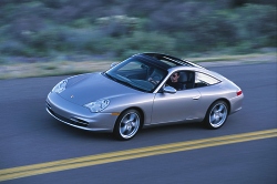 2004 Porsche 911 Carrera Targa