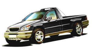 Bertrandt Concept Car Sketch